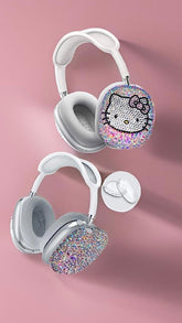 Custom Crystal Airpod Max Headset Covers